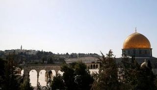 مسجد قبة الصخرة بالقدس