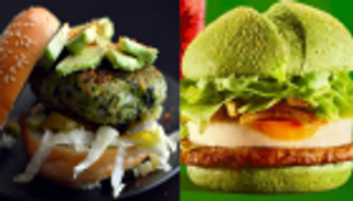 حقيقة الـ"جرين برجر".. ليس موضة مصرية ولا علاقة له بالطعمية
