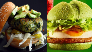 البرجر الأخضر في مصر والعالم