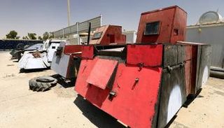 مصنع سيارات داعش المفخخة