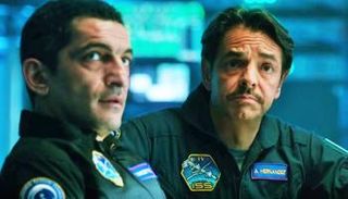 عمرو واكد في فيلم "Geostorm"