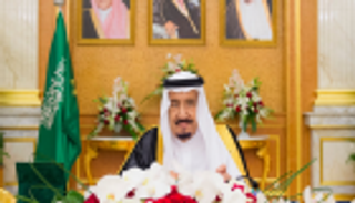 الملك سلمان يهنئ ترامب بالانتصار على داعش في الموصل