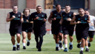 قنبلة تربك مران الريال في أمريكا