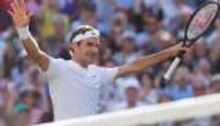 اللقب الثامن يغازل فيدرر قبل نصف نهائي ويمبلدون