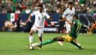 تعادل المكسيك مع جامايكا في الكأس الذهبية