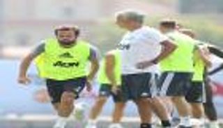 يونايتد يواصل تدريباته في أمريكا رغم التهديدات بوجود قنبلة