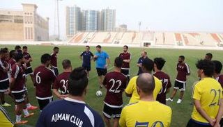 تجمع سابق لفريق عجمان