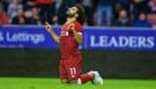 كلوب يقيم المشاركة الأولى لصلاح مع ليفربول