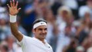 فيدرر فخور بالتأهل لنهائي ويمبلدون