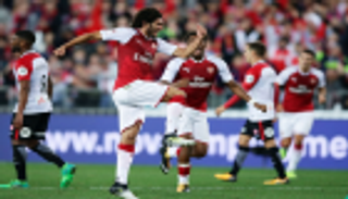 بالفيديو.. النني يكسر نحس هدف برشلونة في أستراليا