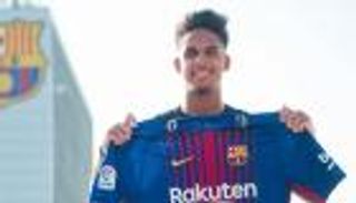 البرازيلي فيتينيو يحقق أولى أمنياته مع برشلونة