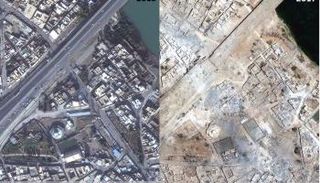 الموصل قبل وبعد إرهاب داعش