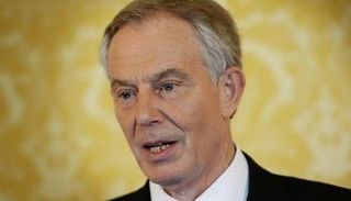 رئيس وزراء بريطانيا الأسبق توني بلير - أرشيفية