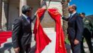 عبدالله بن زايد يفتتح المقر الجديد لسفارة الإمارات في روما