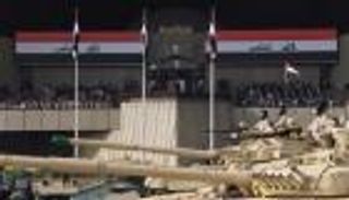 بالصور.. عرض عسكري للقوات العراقية احتفالا بتحرير الموصل