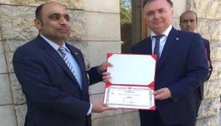 اللواء جاسم محمد المرزوقي، قائد عام الدفاع المدني بوزارة الداخلية