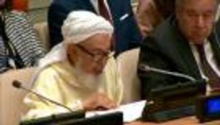 عبدالله بن بيه: سياسة الإمارات لمكافحة التحريض على العنف تتسم بالواقعية