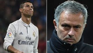 مورينيو يرفض تضييع الوقت مع رونالدو