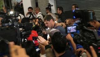 استقبال حافل لكاسياس في المكسيك