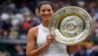 تهنئة حكومية لـ"المذهلة" موجوروزا بعد التتويج بويمبلدون