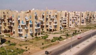 منظر عام لمدينة عقارية بمصر - أرشيف