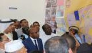 بالصور.. افتتاح توسعة مستشفى الشيخ زايد في موريتانيا