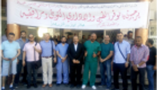 أطباء كويتيون يجرون عمليات جراحية تطوعية للاجئين سوريين