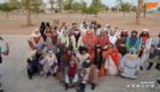 بالفيديو.. "سوق عكاظ" تاريخ يهمس في أذن الحاضر