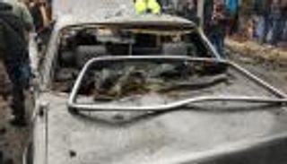 مصابون في تفجير باللاذقية غرب سوريا