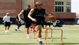 الريال يُكثّف تدريباته في معسكره الأمريكي