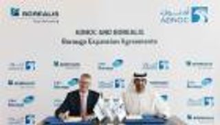 "أدنوك" توقع اتفاقية مع بورياليس لتوسيع نشاطاتهما البتروكيماوية