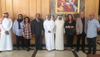 الاستعداد لافتتاح المكتب الإقليمي للمنظمة الدولية للفن الشعبي بالشارقة