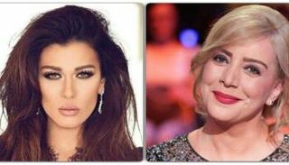 الفنانتان شكران مرتجى ونادين الراسي