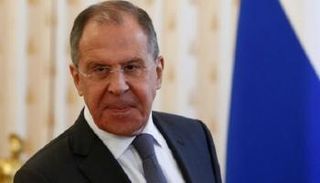 وزير الخارجية سيرجي لافروف