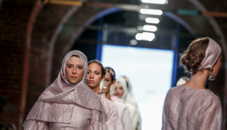 الأزياء المحتشمة في أسبوع الموضة الإيطالية