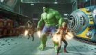 بالفيديو.. أبطال "مارفل" في لعبة واقع افتراضي جماعية