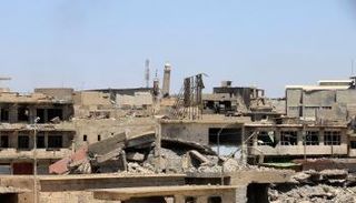 مرحلة إعادة إعمار الموصل