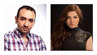 منى عبد الوهاب وعمرو سلامة