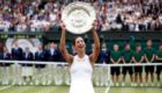 موجوروزا تقفز 10 مراكز بعد تتويجها بلقب ويمبلدون