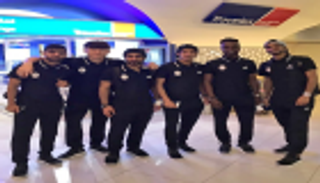 بعثة الوحدة الإماراتي تصل القاهرة استعدادا للبطولة العربية