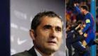 فالفيردي سعيد بانتهاء معاناته مع ميسي