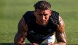 راموس يخوض أول مران مع الريال