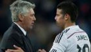 أنشيلوتي لا يعد رودريجيز بمكان أساسي