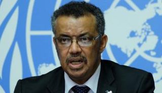 توادروس أدهانوم جبرياسوس مدير منظمة الصحة العالمية