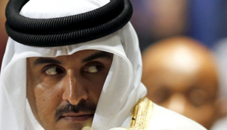 أمير قطر تميم بن حمد