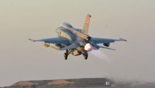 إحدى الطلعات لسلاح الجو المصري