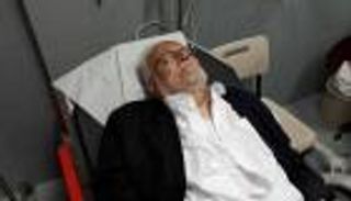 إصابة عكرمة صبري برصاص مطاطي بمحيط الأقصى 