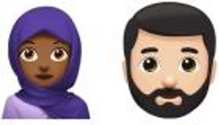 آبل تضيف "ملتحيا" و"محجبة" في اليوم العالمي لـ"الإيموجي"