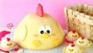 بالصور .. سنغافورية تعرض تصميمات مبتكرة لكعكة الشيفون