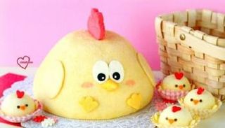 كعكة الشيفون بأشكال مبتكرة